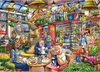 Wasgij Mystery 28 - Feline Frenzy - Puzzle 1000 Teile Produktbild-Vorschau 3