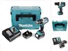 Makita DDF 484 RFJ Akku Bohrschrauber brushless 18V 54Nm + Produktbild-Vorschau 1