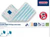 Product packaging and marketing information for a mop head. Produktbild-Vorschau