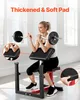 Banc de musculation VEVOR Preacher Curlbank avec extension Voir les images du produit 5