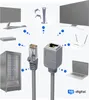 RJ45 Patchkabelverlängerung CAT 7 S/FTP PiMF LSZH Grau 2m Produktbild-Vorschau 8