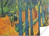 MuchoWow® Poster Die Alyscamps - Vincent van Gogh 80x60 cm Produktbild-Vorschau 1