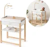 ELLA & PIET® Puppenwickeltisch SPLASHY mit Badewanne und Produktbild-Vorschau 1