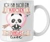 Trendation - Pandas Tasse Geschenk Frauen Ich Bin Bloß Ein Produktbild-Vorschau 1