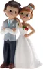Hochzeitstorten-Figur 16cm Produktbild-Vorschau 1