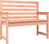 vidaXL Zahradní lavice 109x48x91,5 cm z masivního dřeva Náhled obrázku produktu 1