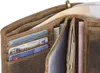 GREENBURRY Geldbörse Vintage Wallet With Chain Brown Skull Produktbild-Vorschau 11