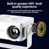 Zimilo Full HD 1080P WLAN Beamer 4K, Autofokus Projektor, Produktbild-Vorschau 2
