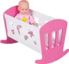 My Beautiful Dollsroom Houten Poppenbed 49x37x35 cm Produktbild-Vorschau 2