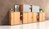 Schiebetürschrank 1752S SG, 2 OH 120 x 40 x 74,8 cm (BxTxH) Produktbild-Vorschau 8