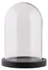 Clayre & Eef Glocke Ø 12x17 cm Glas Produktbild-Vorschau 1