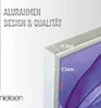 nielsen Aluminium Bilderrahmen Classic, 21x29,7 cm (A4), Produktbild-Vorschau 3