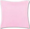 Kissenhülle Kuschel in der Größe ca. 30x30 cm, Farbe: rosa Produktbild-Vorschau 1