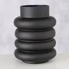 BOLTZE Vase Ribbo (Farbe Schwarz, aus Glas, Matt, Höhe 20 Produktbild-Vorschau 2