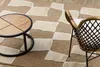 SPARK 0710A beige / creme Teppich - Geometrisch, Sisal, Produktbild-Vorschau 5