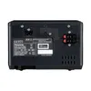 The back panel of a black Panasonic CD stereo system. Náhľad obrázku produktu