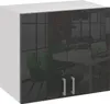 Roe Furniture | Küchenhängeschrank 80 cm - Schwarz – Produktbild-Vorschau 1