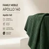 Schlafsessel KOMO Apollo – mit Bettkasten, Cord in Grün, Produktbild-Vorschau 8