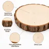 Holzscheiben 18-20 cm, 12 Stück Baumscheiben 20cm aus Produktbild-Vorschau 3