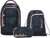 Satch, Schulrucksack-Set PACK Midnight Jungle 3-teilig, ab Produktbild-Vorschau 1
