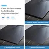 SONNI Brodzik łazienkowy 90 x 160 cm SMC – kwadratowy, Podgląd zdjęcia produktu 3