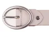 Prato Gürtel G05 mit Runder Schnalle beige 90 cm Produktbild-Vorschau 2