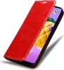 Cadorabo Hülle für LG K52 / K62 / Q52 Schutz Hülle in Rot Produktbild-Vorschau 9