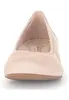 Gabor KRETA Ballerinas - Damen Halbschuhe - Slipper beige Produktbild-Vorschau 12
