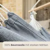 Wyjątkowo bezpieczny fotel wiszący XXL - 185x130cm fotel Podgląd zdjęcia produktu 13