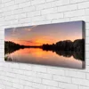 Tulup Leinwand-Bilder 125x50 Wandbild Canvas Kunstdruck See Produktbild-Vorschau 2