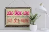 Blechschild Wandbild in : Brillante Farben, Größe 30 x 40 Produktbild-Vorschau 9
