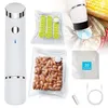 Machine à vide portable pour aliments, conçue pour un Voir les images du produit 4