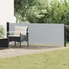 vidaXL Ausziehbare Seitenmarkise 300 x 100 cm Polyester Produktbild-Vorschau 2