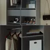 Szafa Vicco Elmo Antracyt 100 x 200 cm z 2 szufladami, Podgląd zdjęcia produktu 5