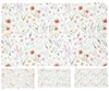 6er Set hochwertige Blumen Platzsets aus Kunststoff Produktbild-Vorschau 1