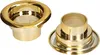 KOTARBAU® 10er Set Luftgitter Rund Gold aus Kunststoff für Produktbild-Vorschau 6