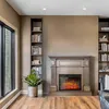 Cheminée électrique à effet de flammes TUX Oak ElectricSun, Voir les images du produit 9