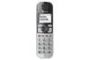 Panasonic KX-TGE510JTS Silbernes schnurloses DECT-Telefon Produktbild-Vorschau 3