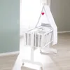 roba Komplettwiegenset 'Adam & Eule' (40x90cm), weiß, mit Produktbild-Vorschau 6