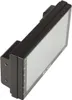 A black car radio with a screen is shown from a side angle. Anteprima dell’immagine prodotto