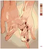 Zuty - Malen nach Zahlen - HAND IN HAND, 40x50 cm, ohne Produktbild-Vorschau 3