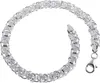 SILBERKETTEN STORE Königskette Armband, flach 6mm - 925 Produktbild-Vorschau 1