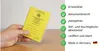 Impfpass Hülle, glasklare Schutzhülle für aktuellen Produktbild-Vorschau 2