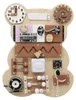 Activiteitenspeelbord "Beer" - Montessori voor baby's Productafbeelding-voorbeeld 1