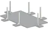 Piscina in legno AQUA 4.65 x 2.85 - H.1.24 m, sabbia, con Anteprima dell’immagine prodotto 6