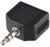 Goobay 11104 Audio Adapter 3.5mm Klinke Stecker -> 2x Produktbild-Vorschau 2