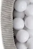 MISIOO Bällebad mit Schaumstoff-Füllung - 90x30cm - 200 Produktbild-Vorschau 5