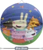 com-four® 2x Faltlaterne - Ballon- und Zuglaterne für Produktbild-Vorschau 6