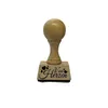 Holzstempel der Marke Von Herzen, Stempelblock ca. 3,5 x 2 Produktbild-Vorschau 2