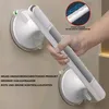 Starker Saugnapf-Badegriff – ergonomisch, rutschfest, bis Produktbild-Vorschau 5